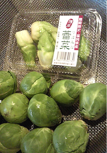 芽きゃべつ、蕾菜