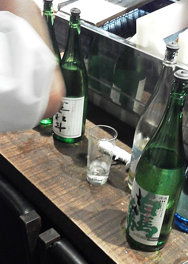 日本酒試飲会