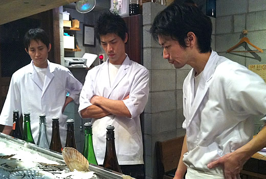 日本酒試飲会