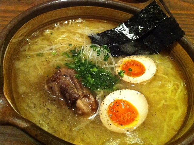 あっさり塩牛テールラーメン