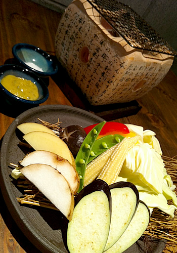 焼き野菜セット