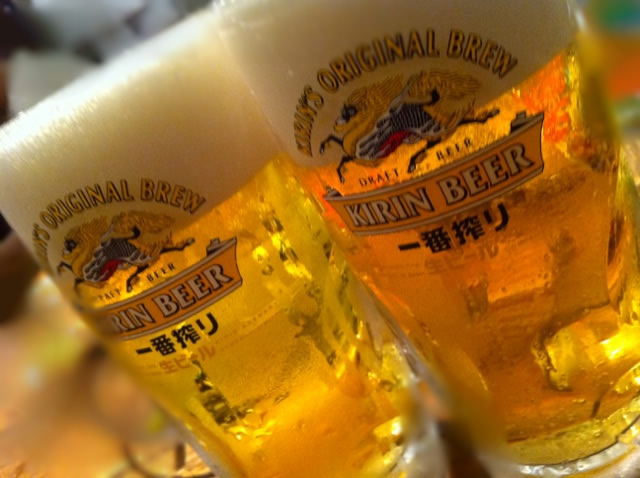 生ビール