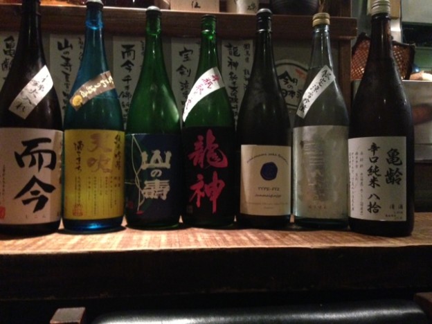 今月もいけいけ日本酒
