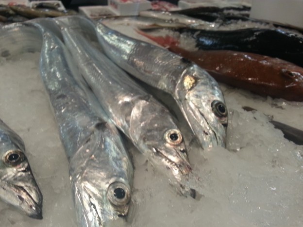 久しぶりのお魚です！