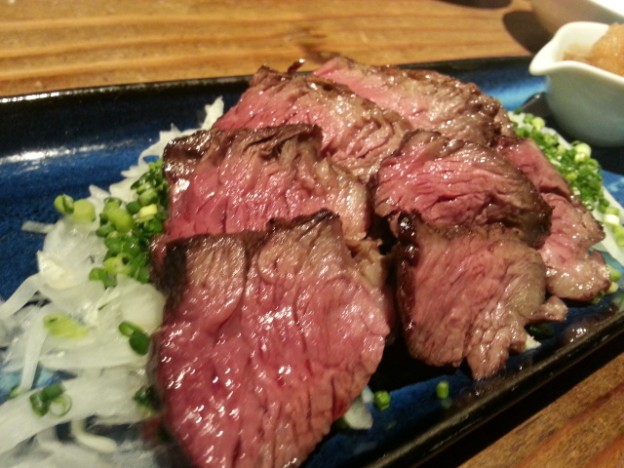肉肉肉～「お肉もあります」　磯ぎよし
