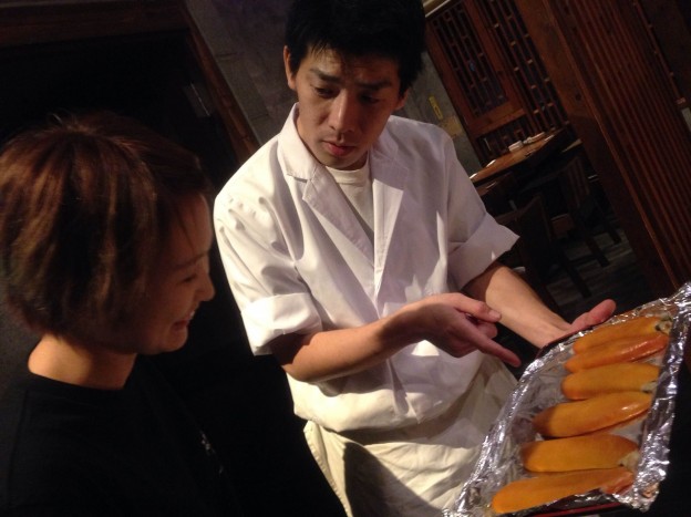 愛と情熱　「唐墨日記第一弾」