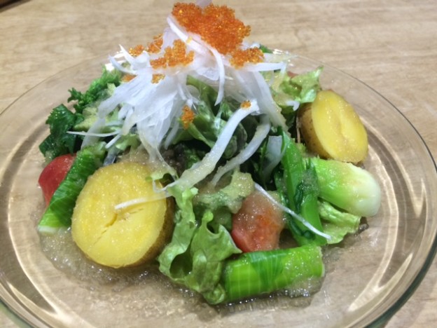 　春サラダたっぷり　　２０１５年　　いけいけです。