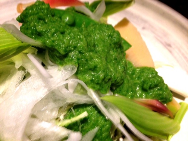 みどりの日にグリーンな旬野菜！！