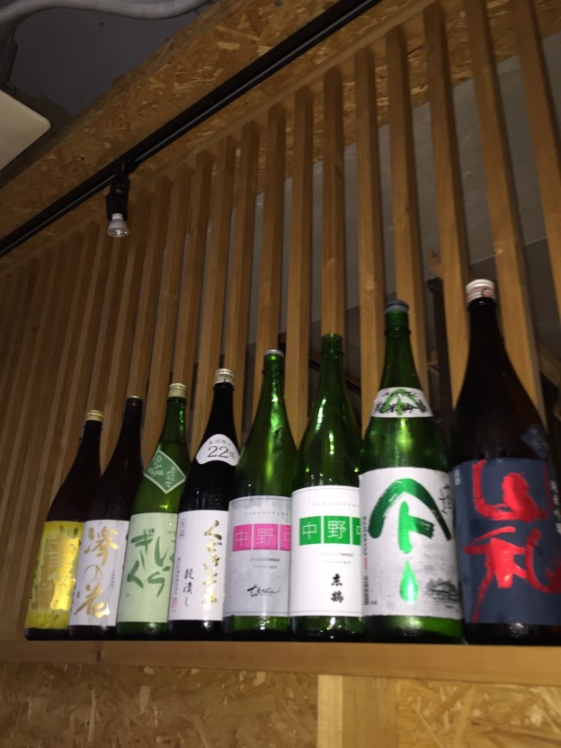 葉月新酒～～夏酒だぁだぁ！！
