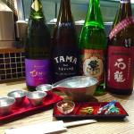 天神店限定　『ひやおろしセット』　幕開け