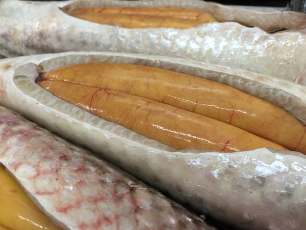 自家製唐墨　完成までわくわくどきどき！！