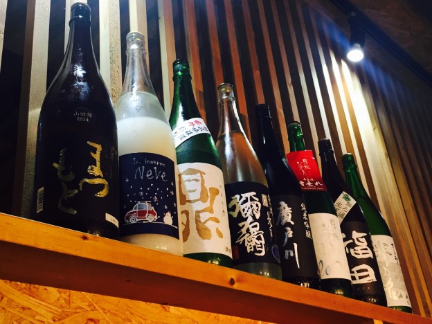 今月の新酒　　温度VS飲み口