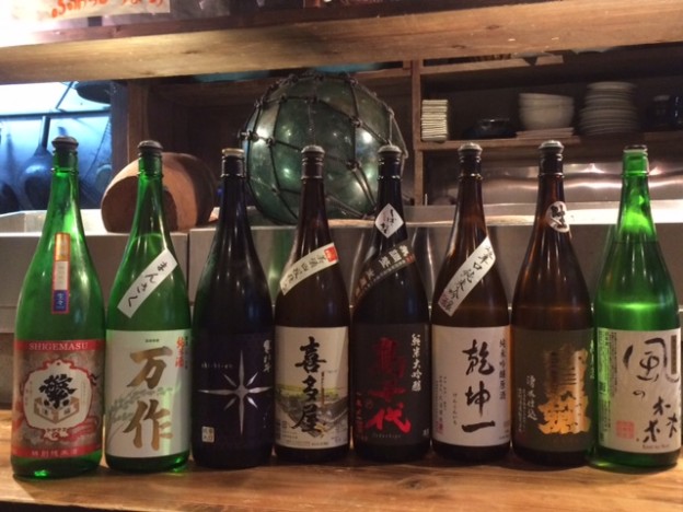 下川端店の日本酒②