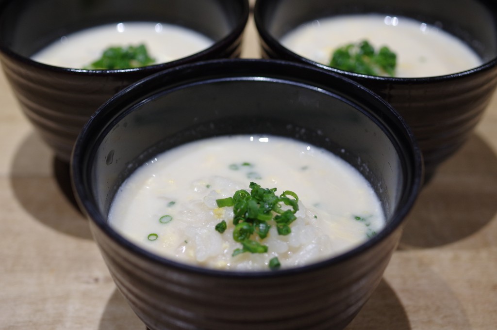 6〆物：雑炊又はﾗｰﾒﾝ