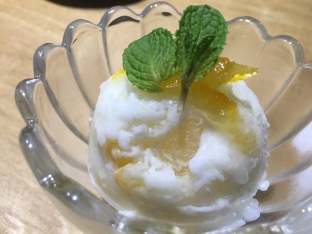 夏夏ココナッツ　甘夏アイス