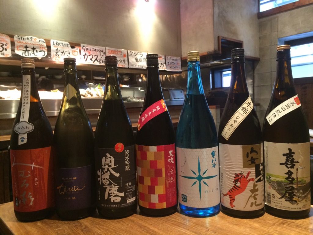 2016.9下川日本酒全種