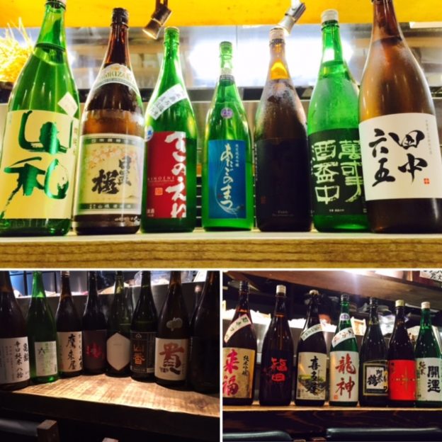 霜月の日本酒！！勢揃いなのダ！！