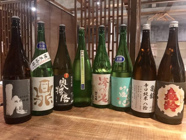 日本酒決定っ！！！～薬院店編～