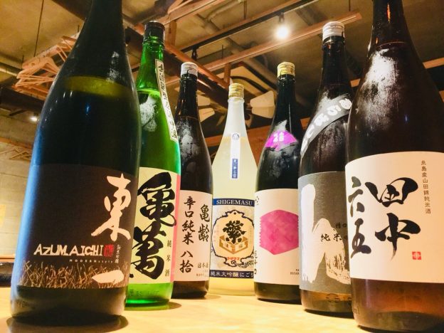 五月の日本酒～天神店編～