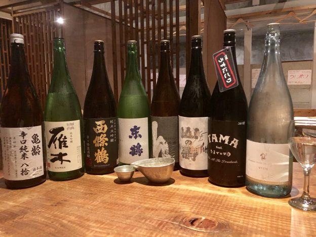 8月の日本酒～薬院店編～