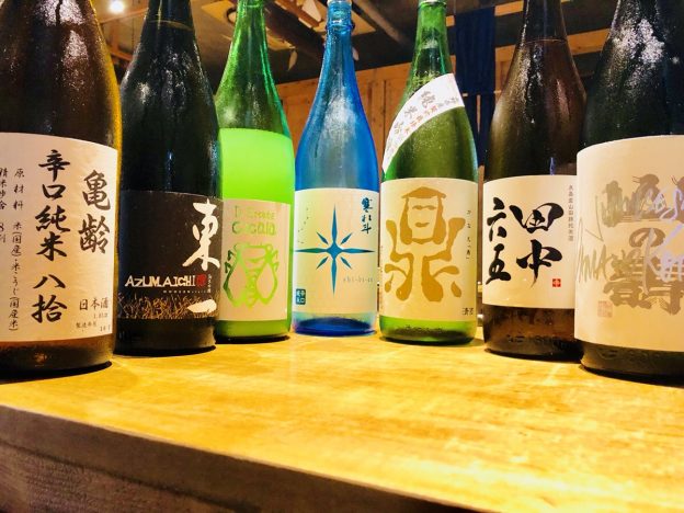 8月の日本酒～天神店編～