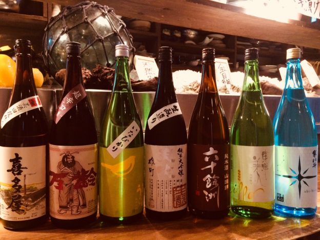8月の日本酒～下川端店～