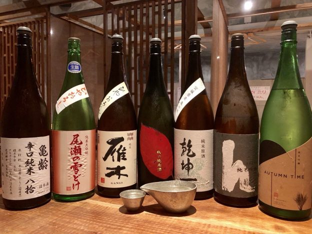 9月秋の日本酒～薬院店編～