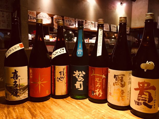 11月の日本酒～下川端店編～