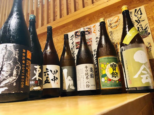 11月の日本酒～天神店編～