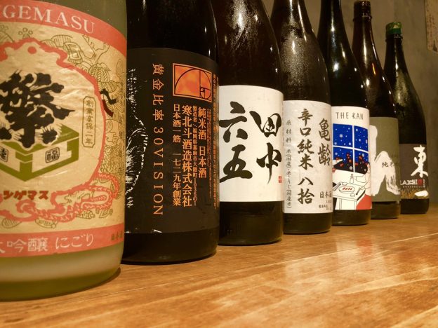 師走の日本酒～天神店編～