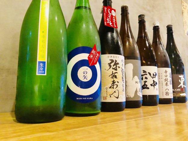 睦月の日本酒～天神店編～