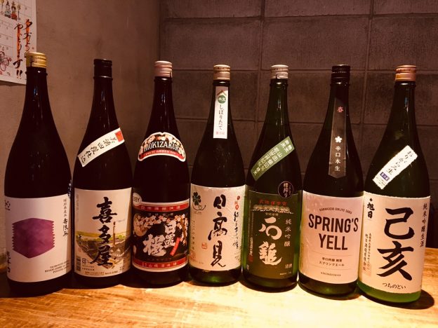 4月の日本酒～下川端店編～