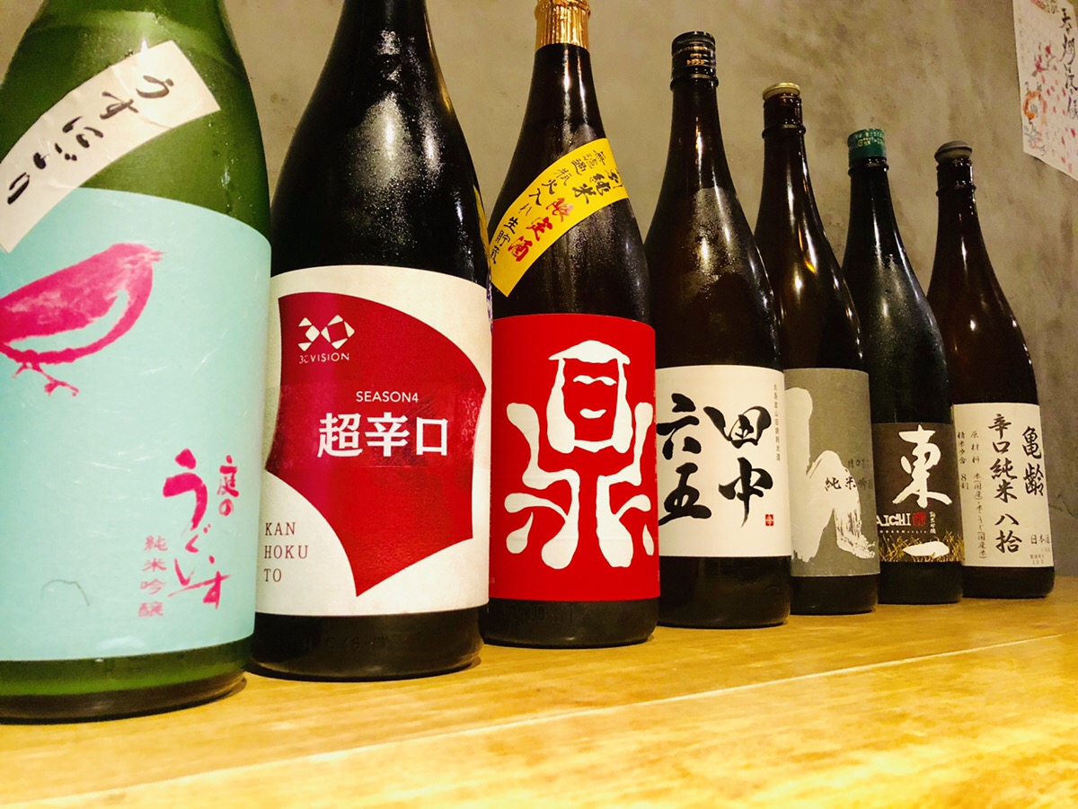 3月の日本酒 天神店編 磯ぎよし 3月の日本酒 天神店編 磯ぎよし