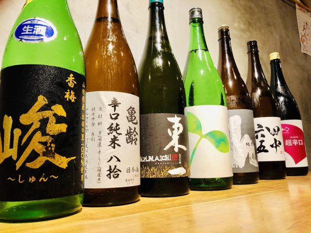 4月の日本酒～天神店編～