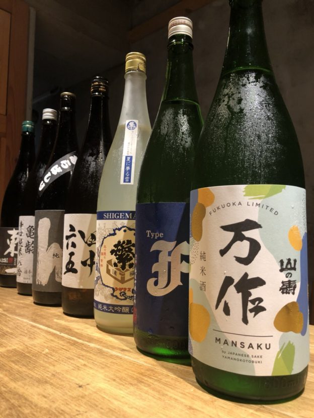 ５月の日本酒～天神店編～