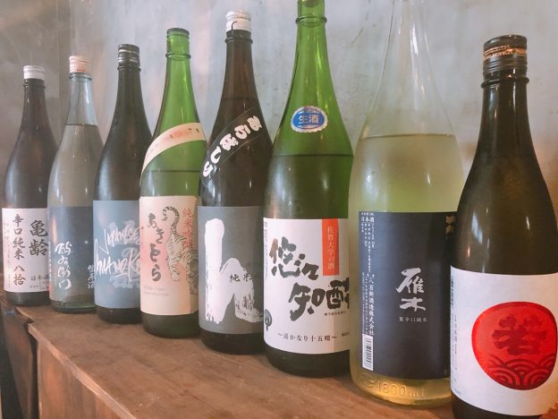 6月の日本酒～薬院店編～