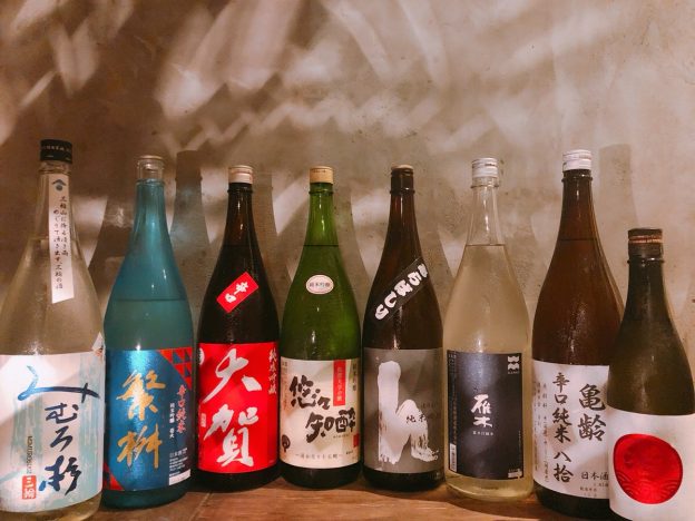 7月の日本酒～薬院店編～