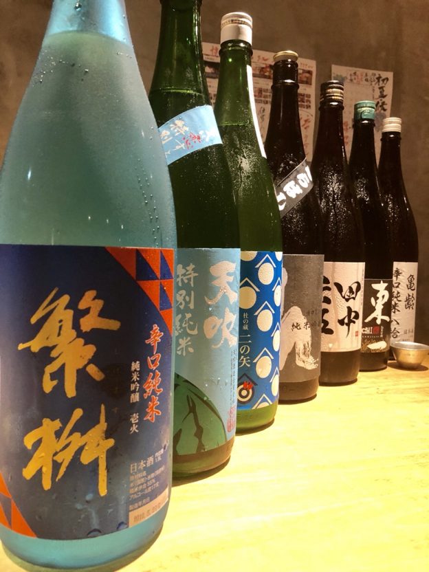 7月の日本酒～天神店編～