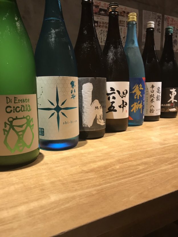 八月の日本酒～天神店編～