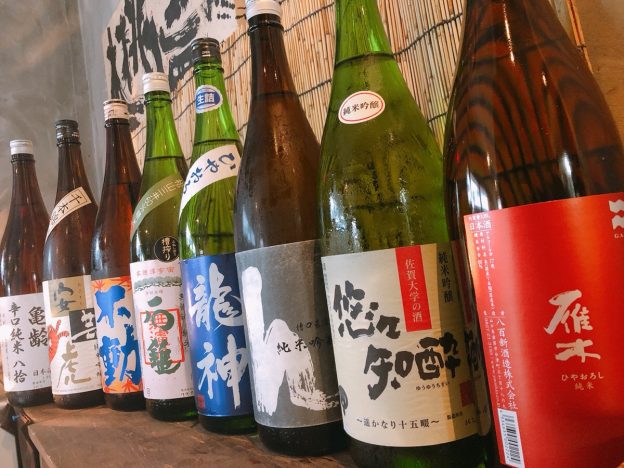 9月の日本酒～薬院店編～