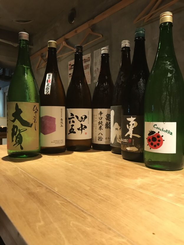 9月の日本酒～天神店編～