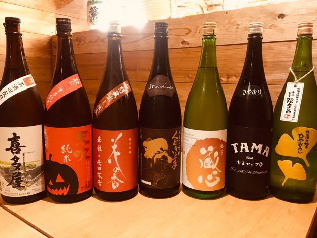 10月の日本酒～下川端店編～