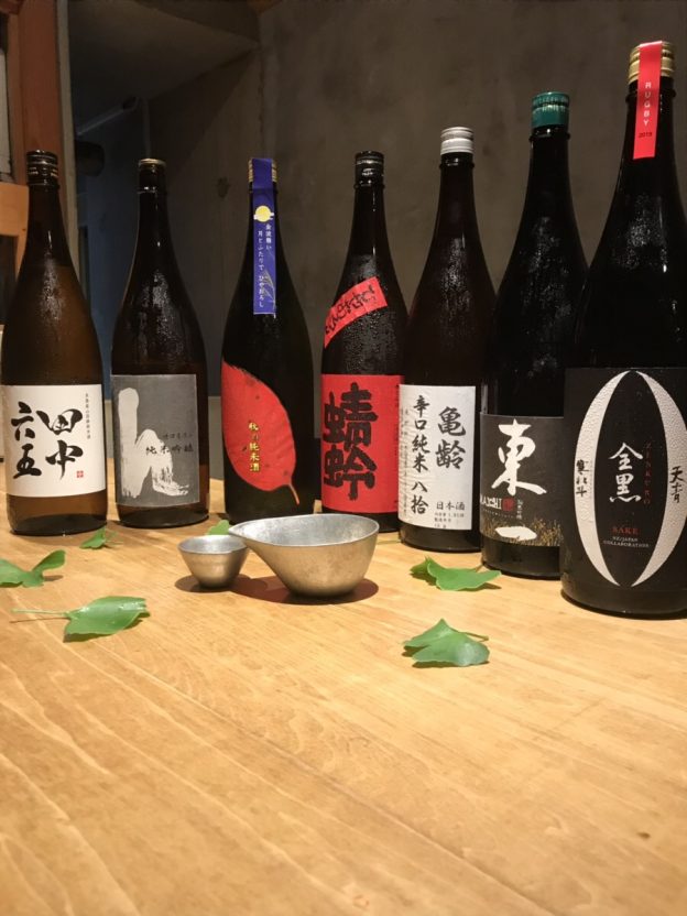 10月の日本酒～天神店編～
