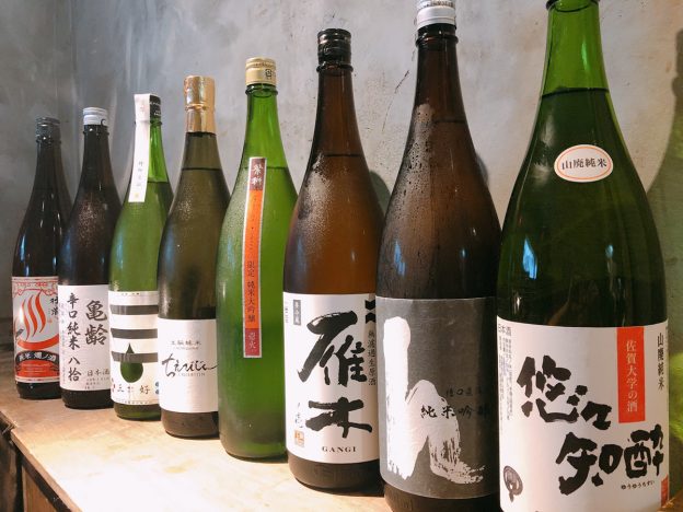 11月の日本酒～薬院店編～