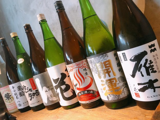 12月の日本酒～薬院店編～