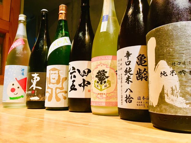 12月の日本酒～天神店編～