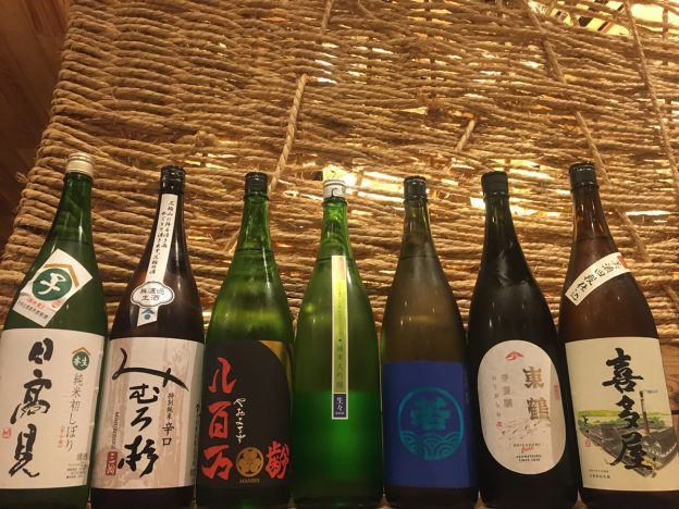 一月の日本酒～下川端店編～