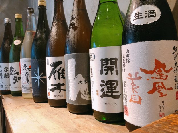 一月の日本酒～薬院店編～