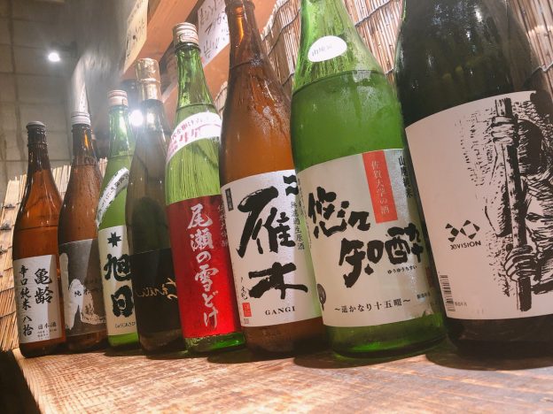 二月の日本酒～薬院店編～