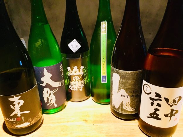 一月の日本酒～天神店編～